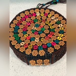 Small cross body bag